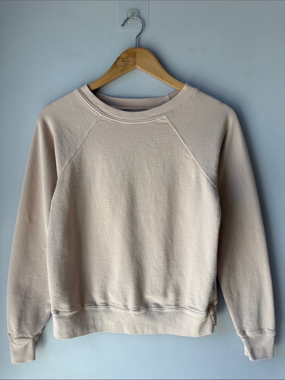 Mate The Label Sweatshirt Tan Beige